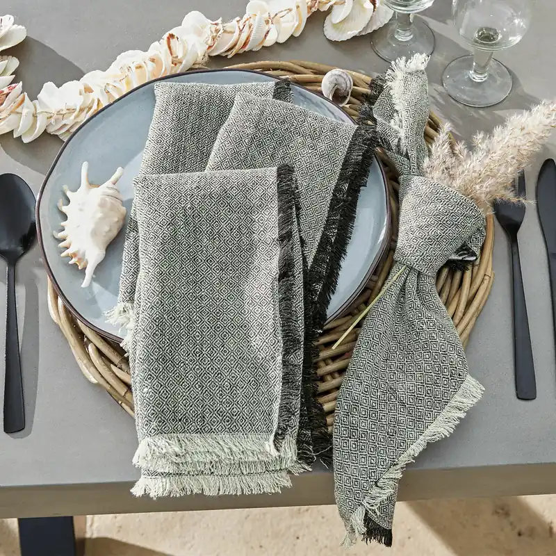 Serviette 4er Set Tinsley Top-Preis