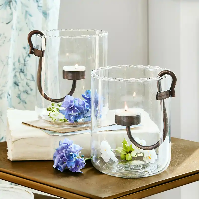 Super-Preis Windlicht 2er Set Lynn