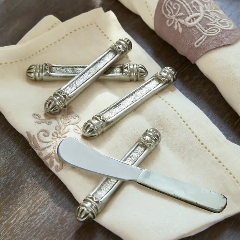 Knallerangebot Messerbank 4er Set Lafox