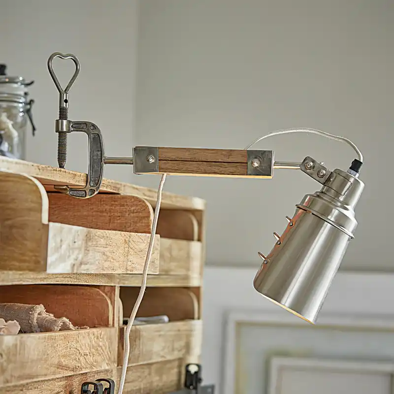 Klemmlampe Lewiston Neuheit