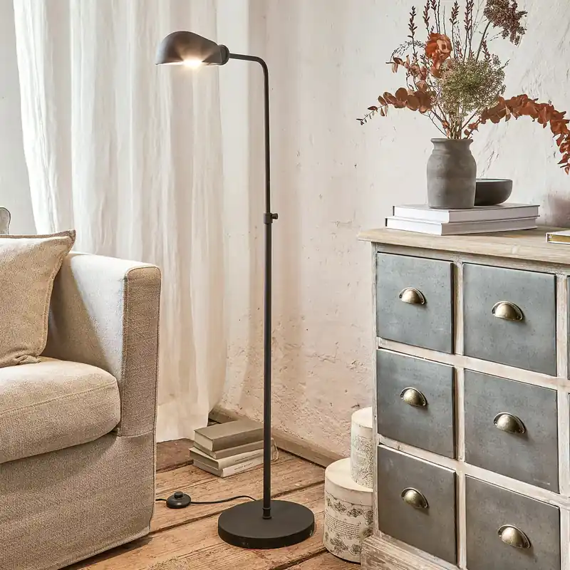 Garantierte Lieferung Stehlampe Edda