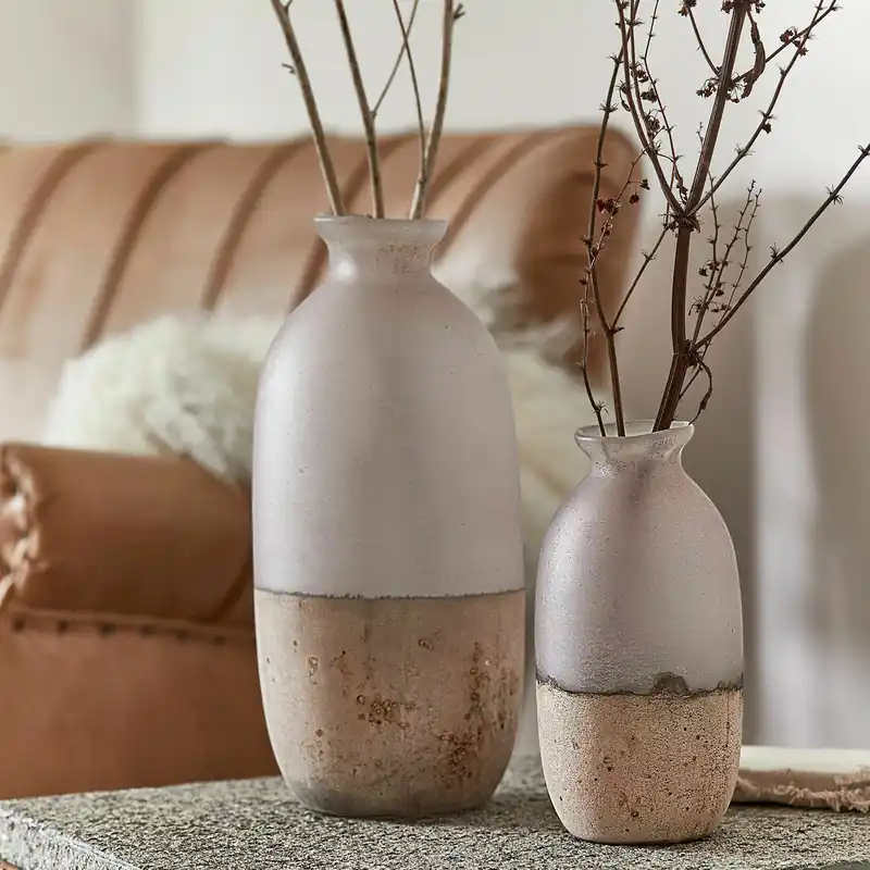 Ausverkauf Vase 2er Set Wahena