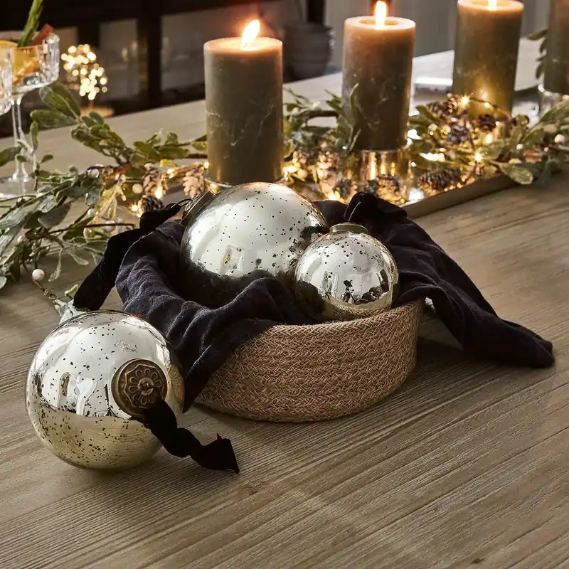 Solange Der Vorrat Reicht Weihnachtsschmuck 3er Set Vars