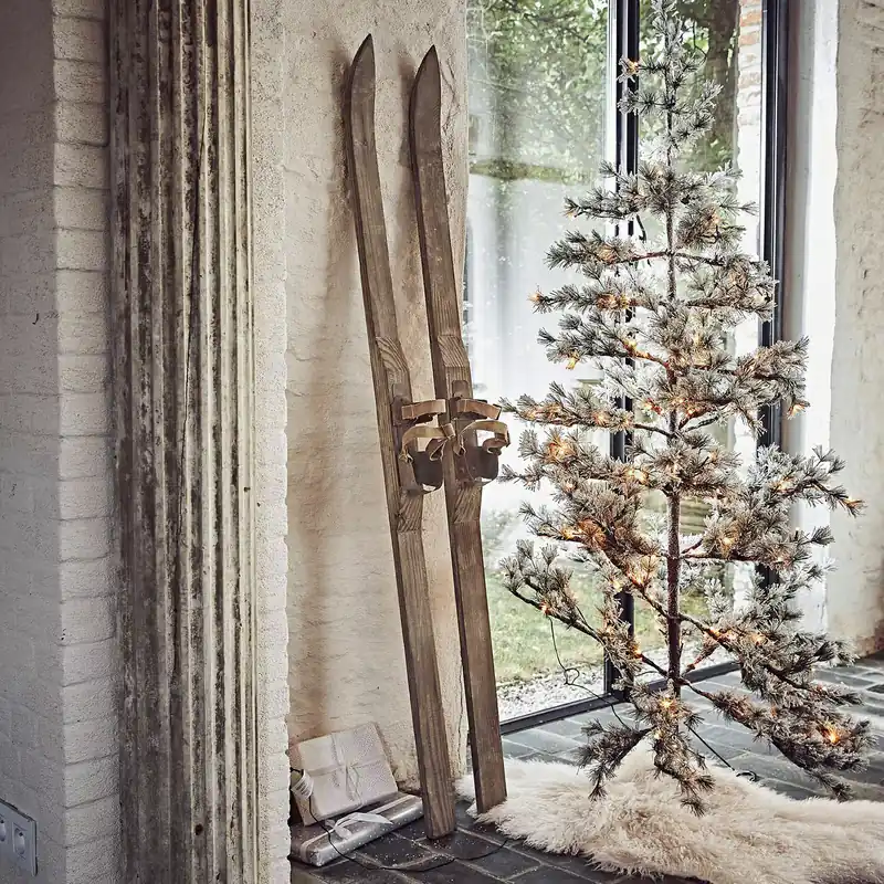 Neue Ware Deko-Ski 2er Set Lambeth