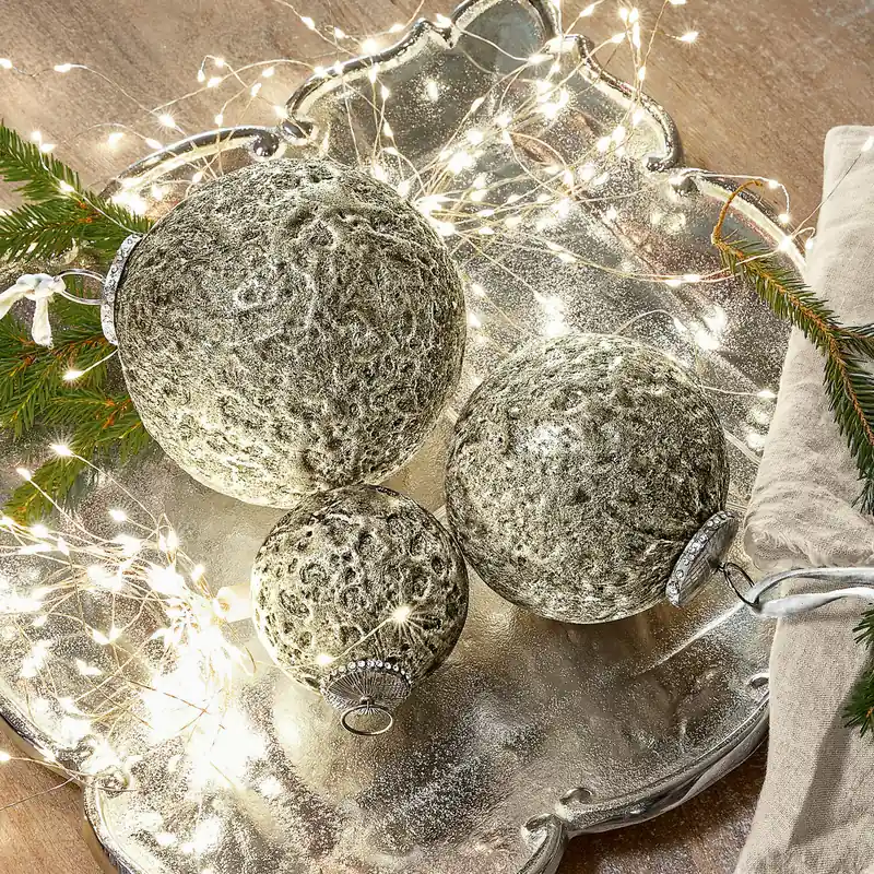 Weihnachtsschmuck 3er Set Fautea Meistverkauft