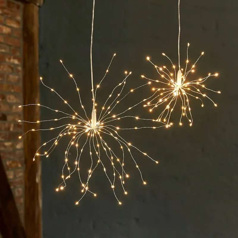 Super-Preis Lichterkette 2er Set Carbini