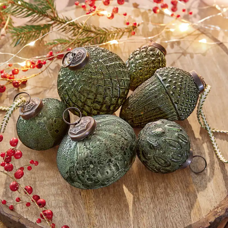 Weihnachtsschmuck 6er Set Lento Neu