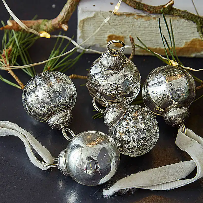 Weihnachtsschmuck 5er Set Venise Rabatt