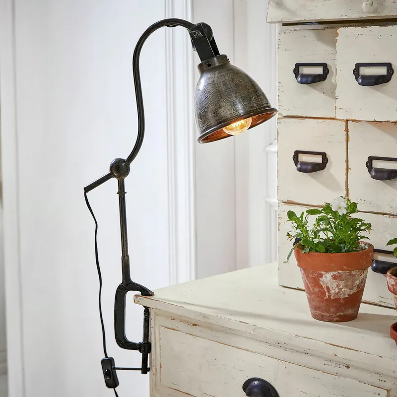 Neue Kollektion Klemmlampe Parkville