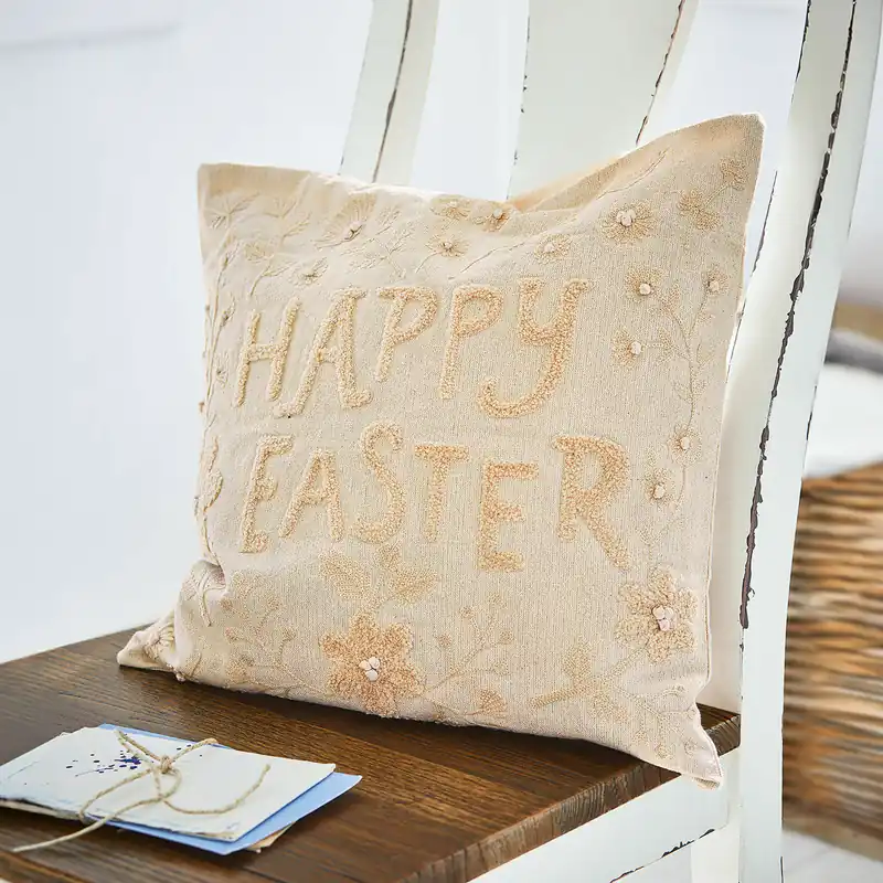 Preis Gesenkt Kissenhülle Happy Easter