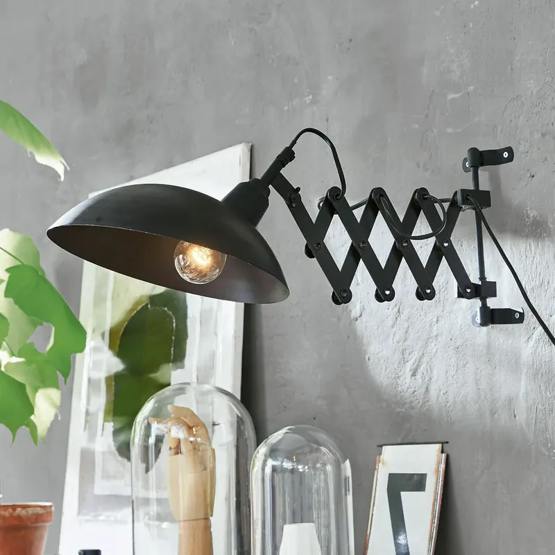 Wandlampe Isaac Sichere Zahlung