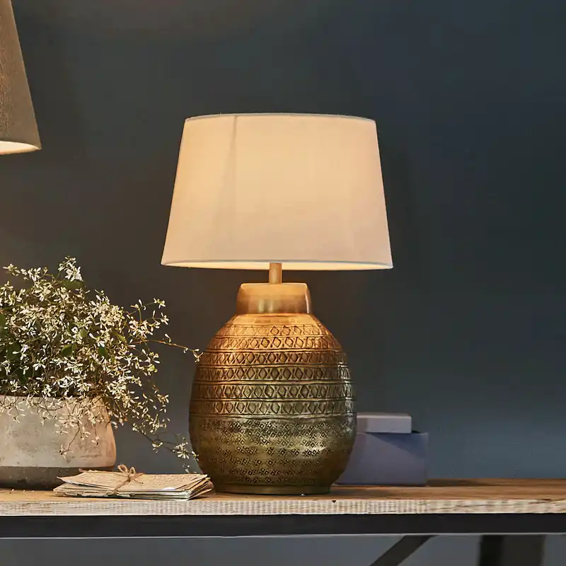 Tischlampe Rustique Letzte Chance