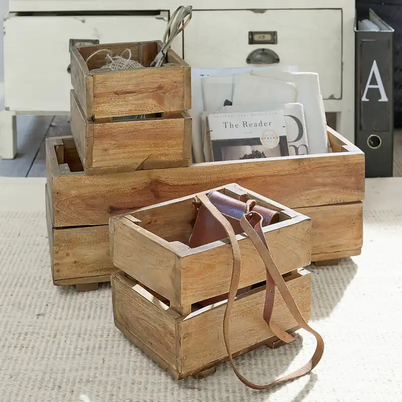 Heißes Angebot Box 3er Set Madina