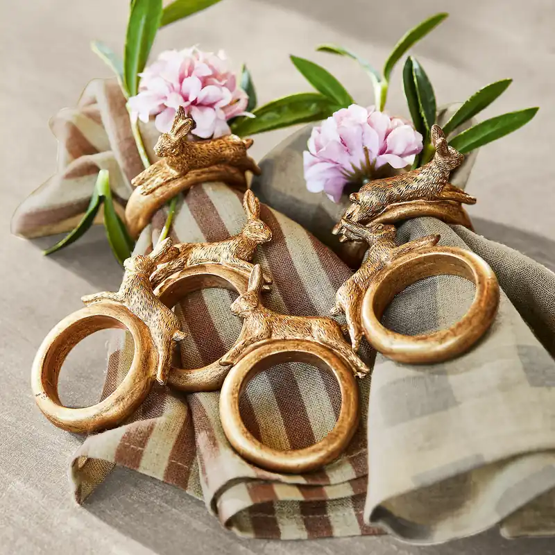 Bestpreis Serviettenring 6er Set Tilly