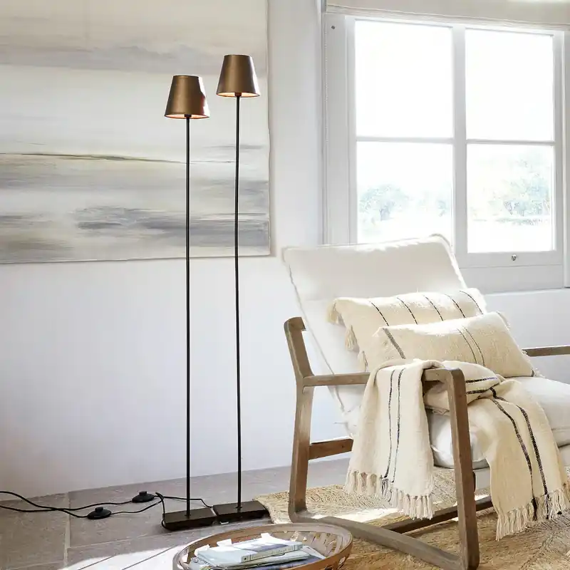 Garantierte Lieferung Stehlampe 2er Set Tacoma