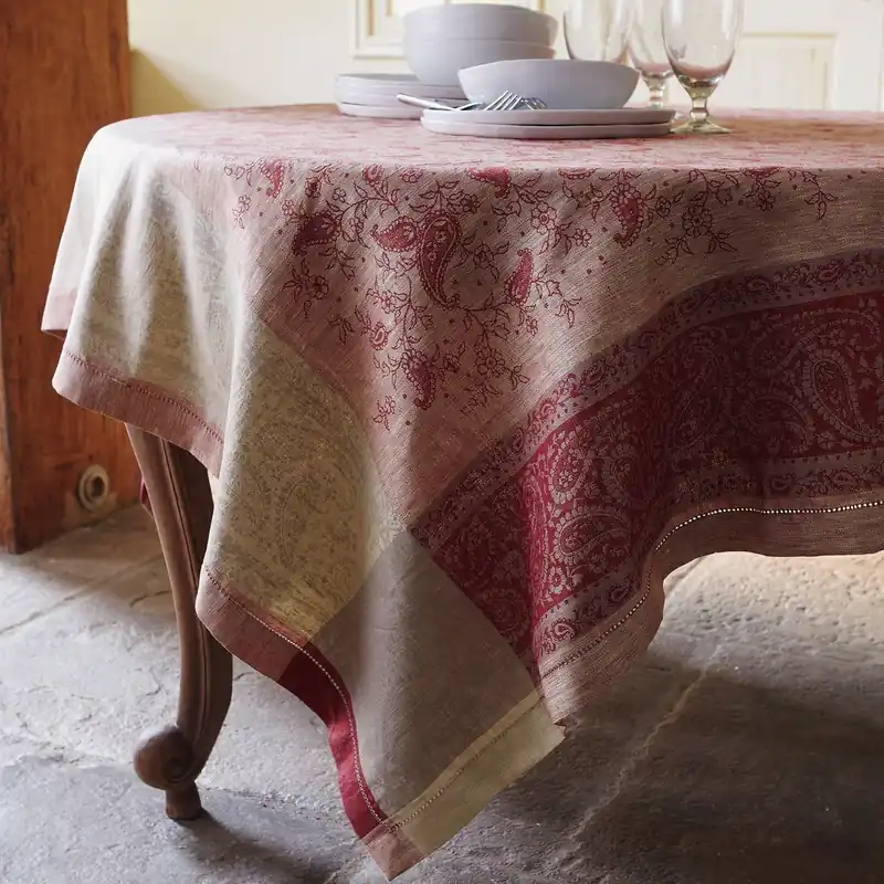 Tischdecke Troyes Solange Der Vorrat Reicht