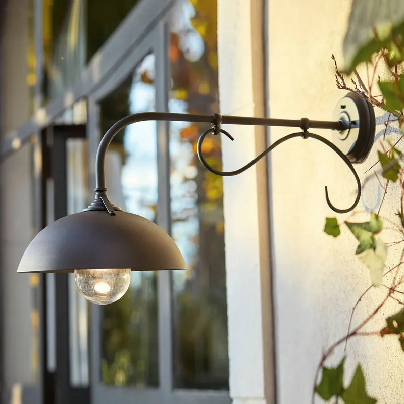Zertifiziert Außenwandlampe Lupia