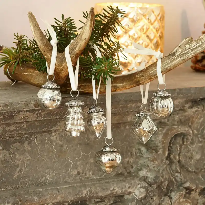 Top-Angebot Weihnachtsschmuck 6er Set Levier