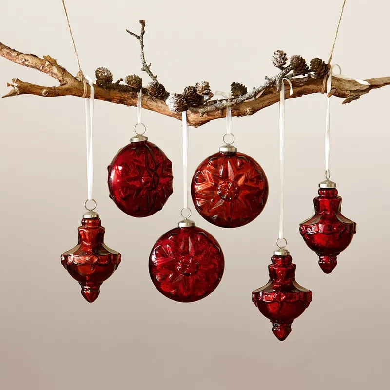 Weihnachtsschmuck 6er Set Miriam Neue Ware