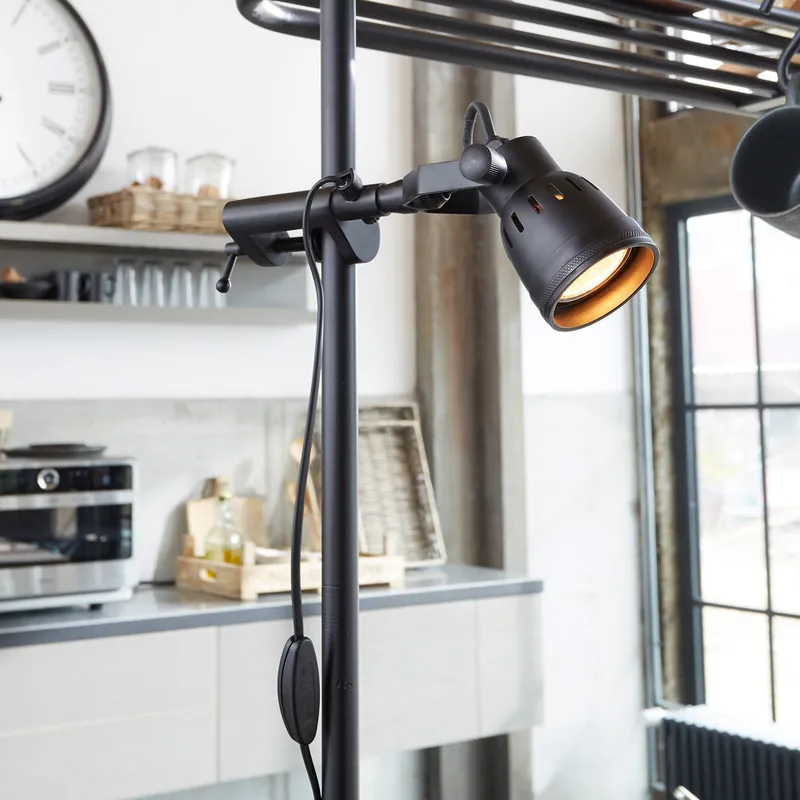 Aktuell Klemmlampe Cam