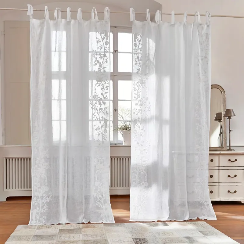 Neue Ware Gardine Douvaine