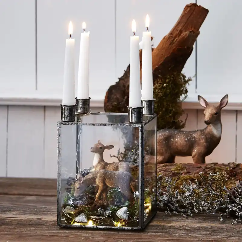 Neuheit Kerzenständer Eddi