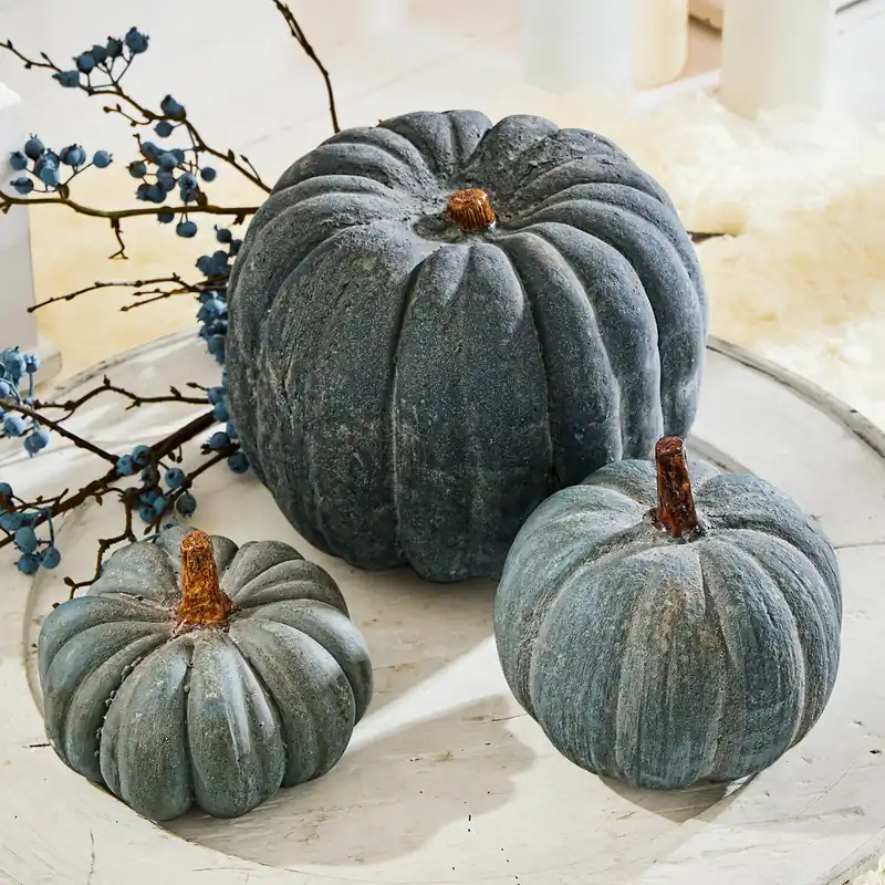 Kürbis 3er Set Pumpkin Sonderaktion