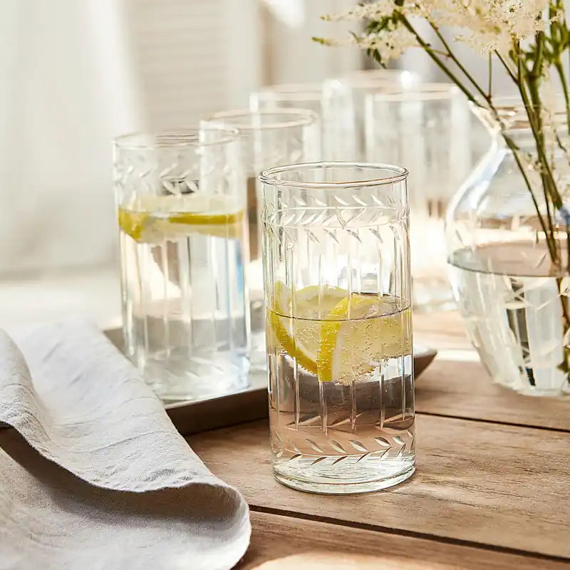 Heißes Angebot Glas 6er Set Padiès