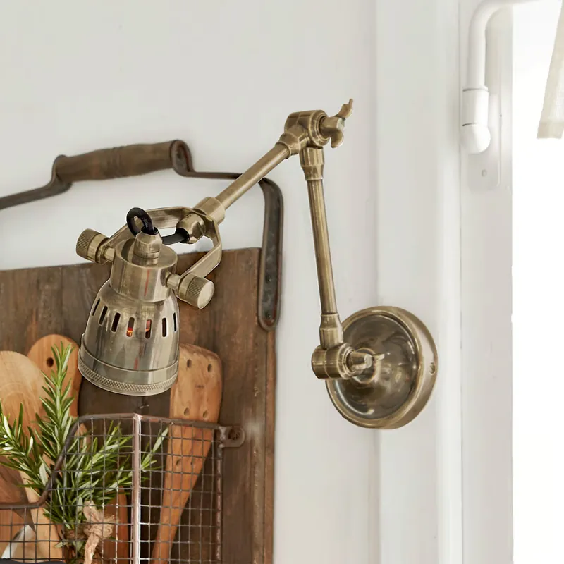 Günstig Wandlampe Abagail