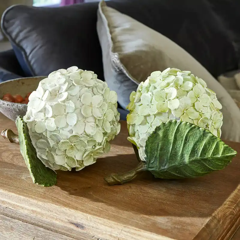 Dekoblume 2er Set Hortensie Geprüft