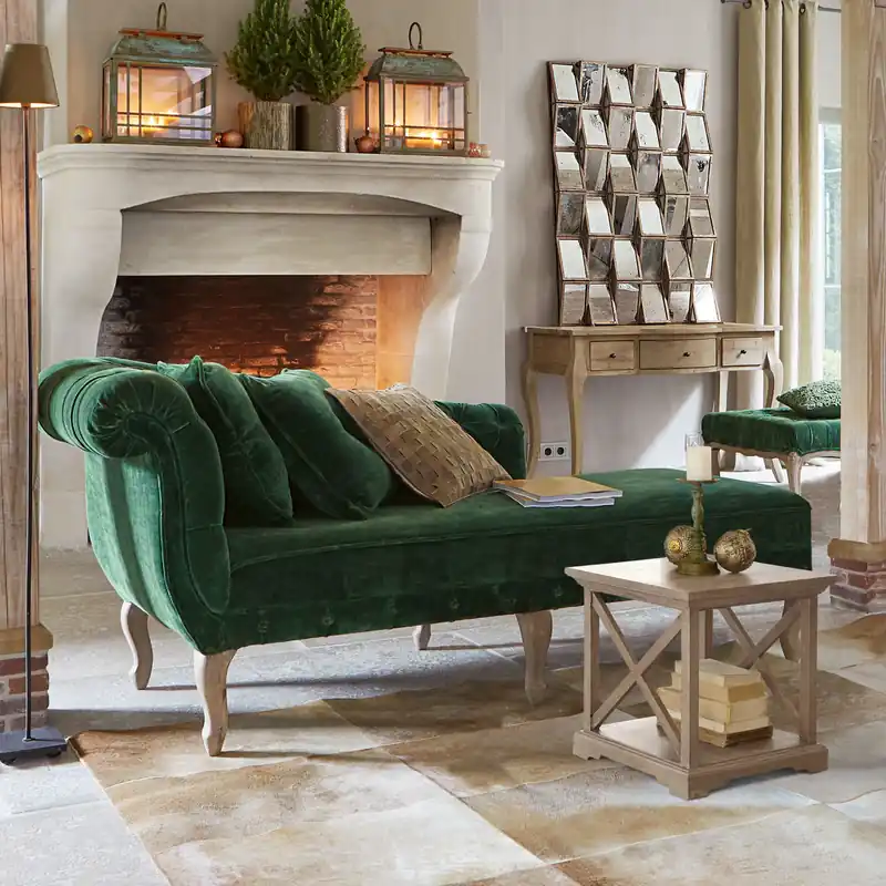 Markenware Chaiselongue Viviani