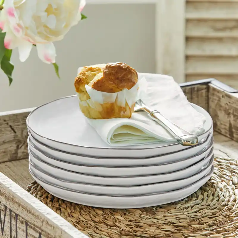 Dessertteller 6er Set Biarré Abverkauf