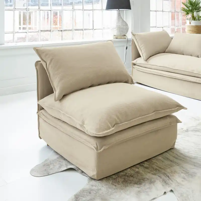 Abverkauf Sessel Curdis