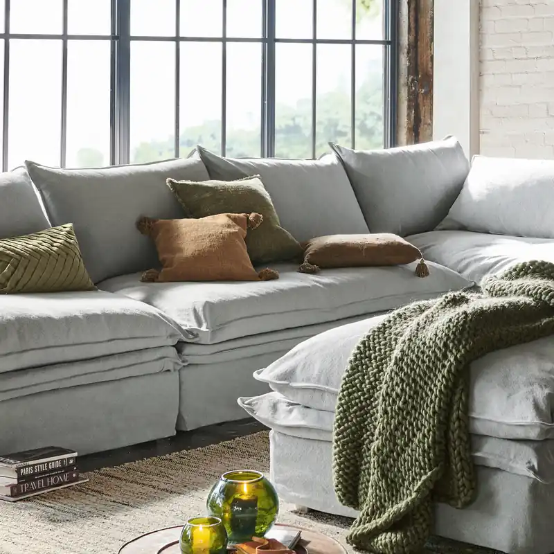 Top-Angebot Sofa 2-Sitzer Curdis