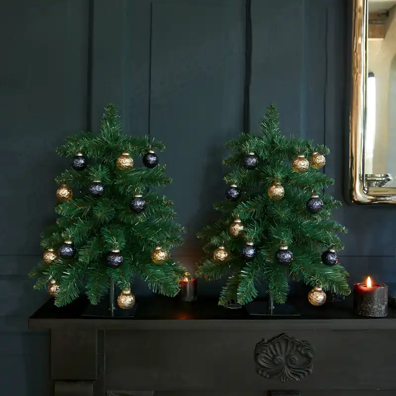 Wochenendangebot Deko-Baum 2er Set Willroy