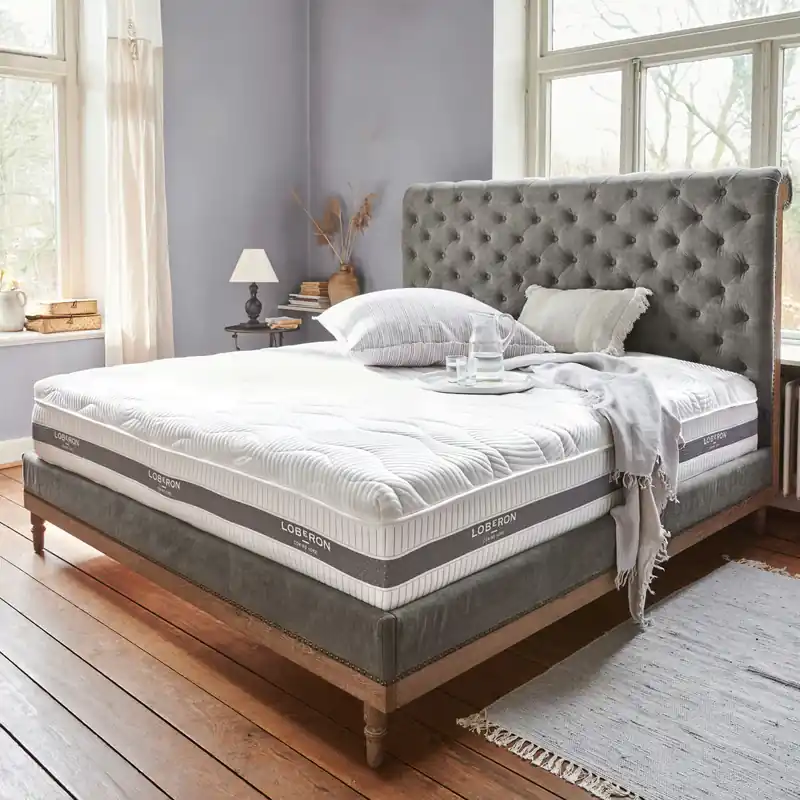 Knallerangebot Matratze mit Topper 180x200 Raillimont