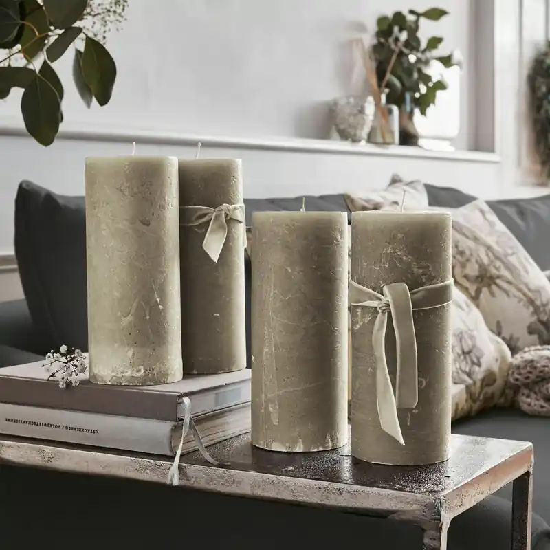 Angebot Kerze 4er Set Homel