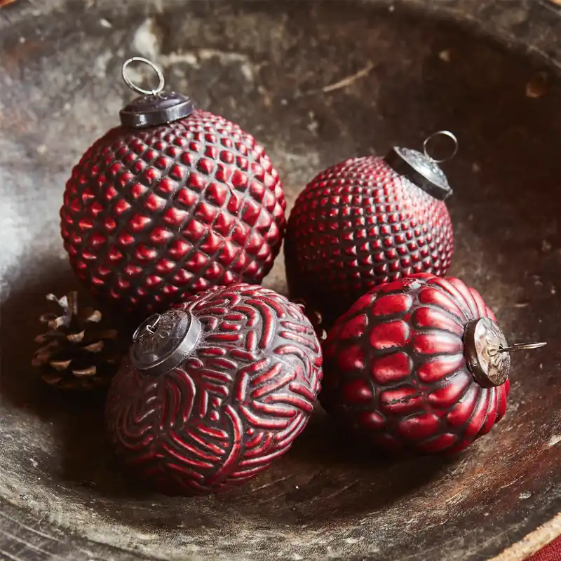 Beliebt Weihnachtsschmuck 4er Set Meyen