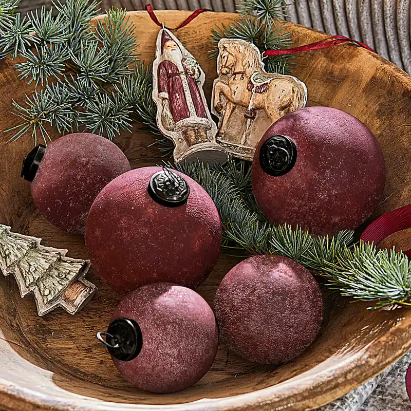Weihnachtsschmuck 6er Set Matrah Angebot