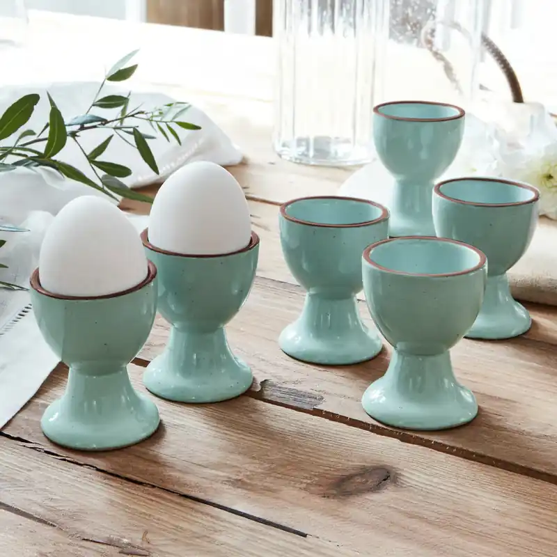 Eierbecher 6er Set Biarré Zertifiziert