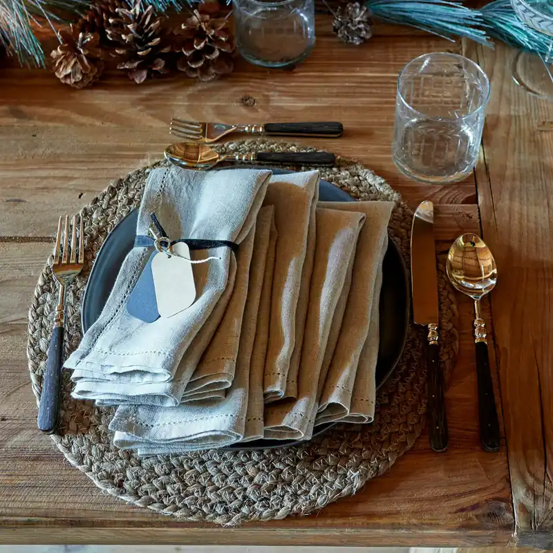 Serviette 6er Set Fibi Meistverkauft