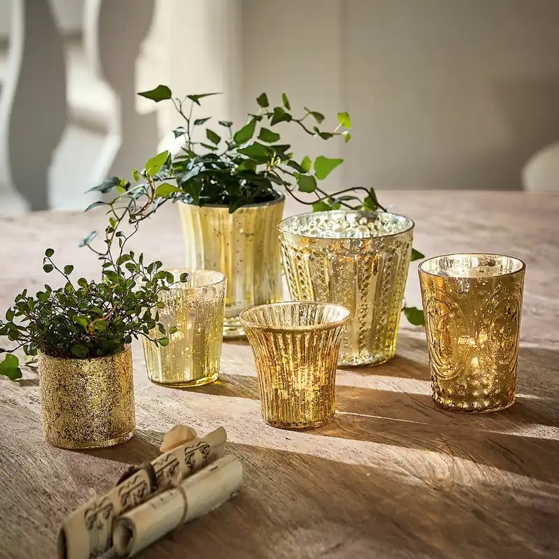 Windlicht 6er Set Nouvel Mega-Angebot
