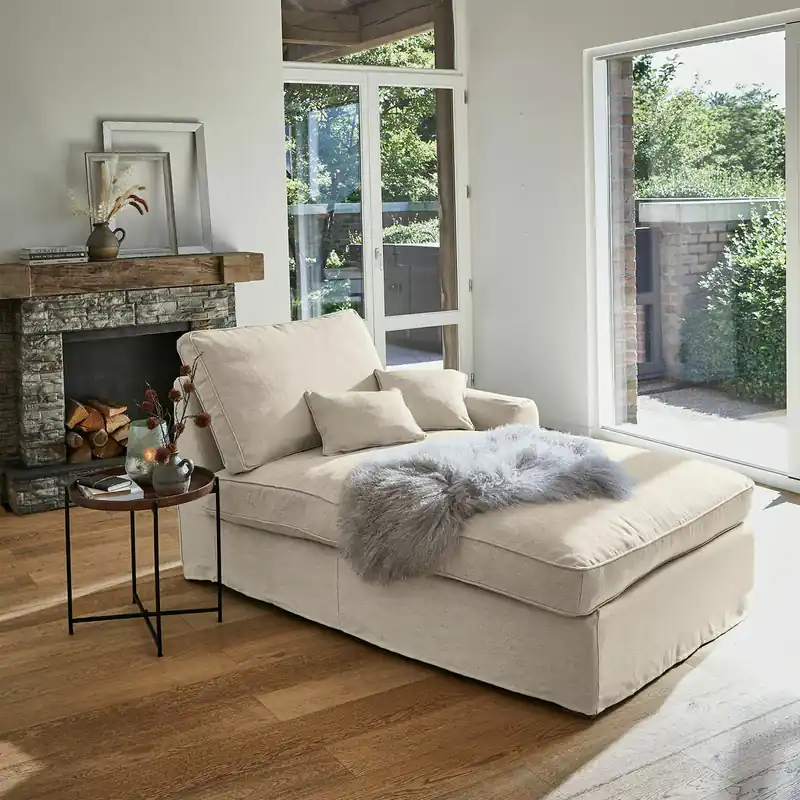 Rabatt Chaiselongue Seaford