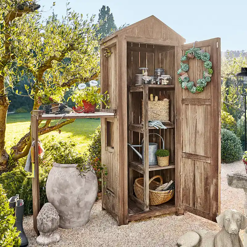 Echt Gartenschrank Chavornay