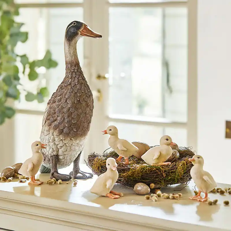 Ente und Küken 6er Set Levevre Sofort Bestellen