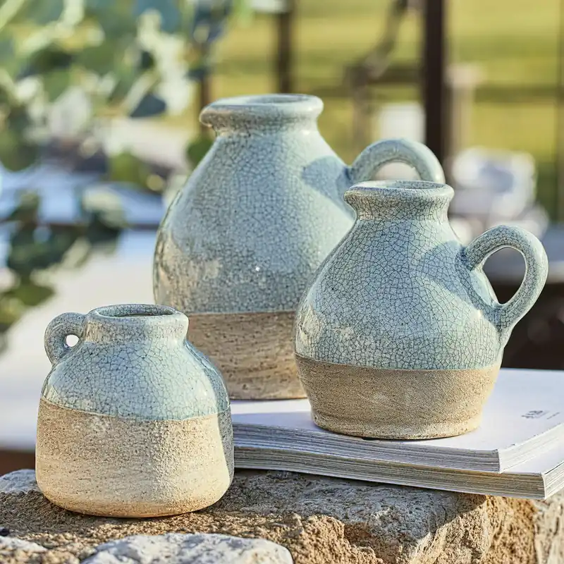 Neue Ware Vase 3er Set Lezíria