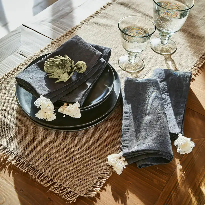 Serviette 4er Set Raynans Billig