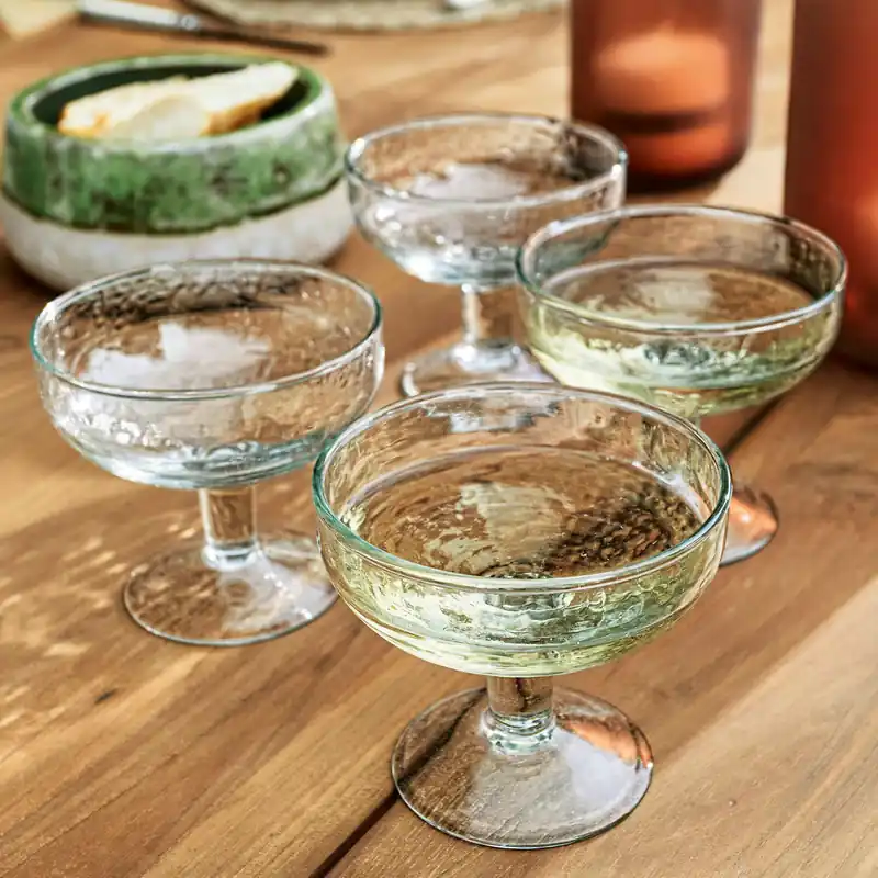 Preiswert Glas 4er Set Port Vila