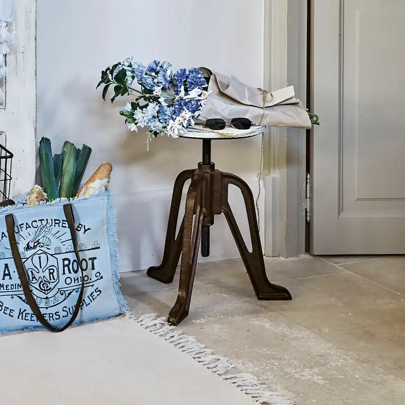 Zertifiziert Hocker Tex