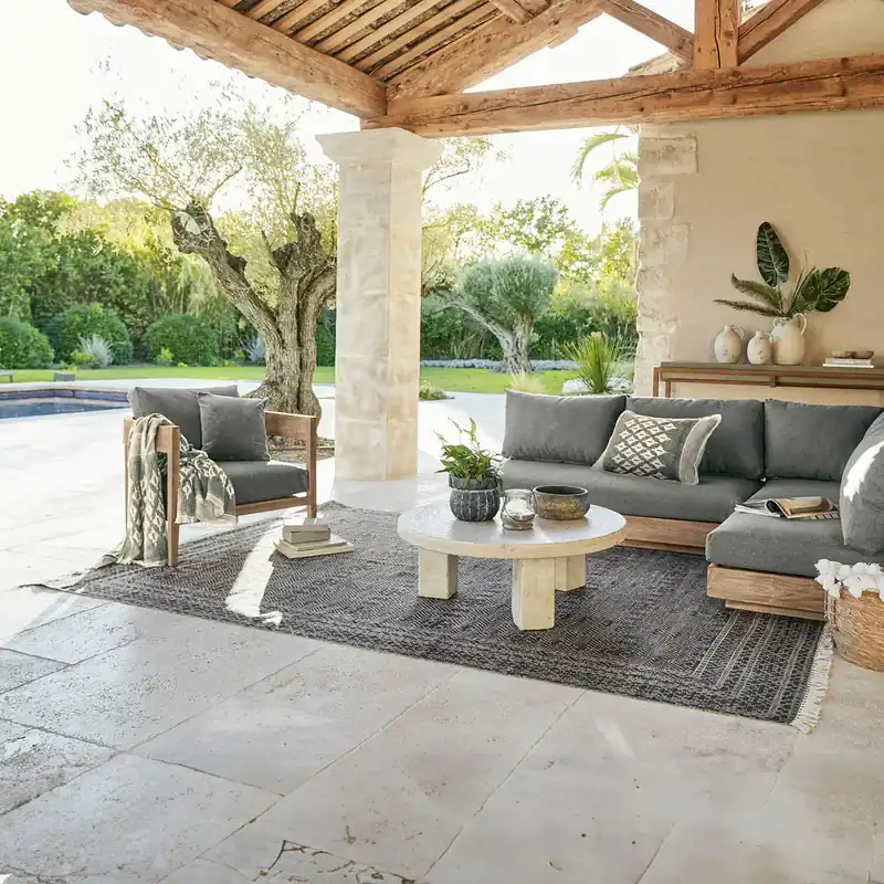 Kracherpreis In- & Outdoor-Teppich Bezange